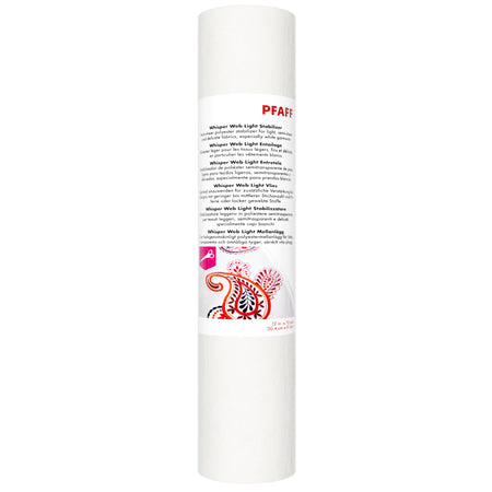 Pfaff Whisper Web Mesh Light Stabilizer - 12" x 10yds