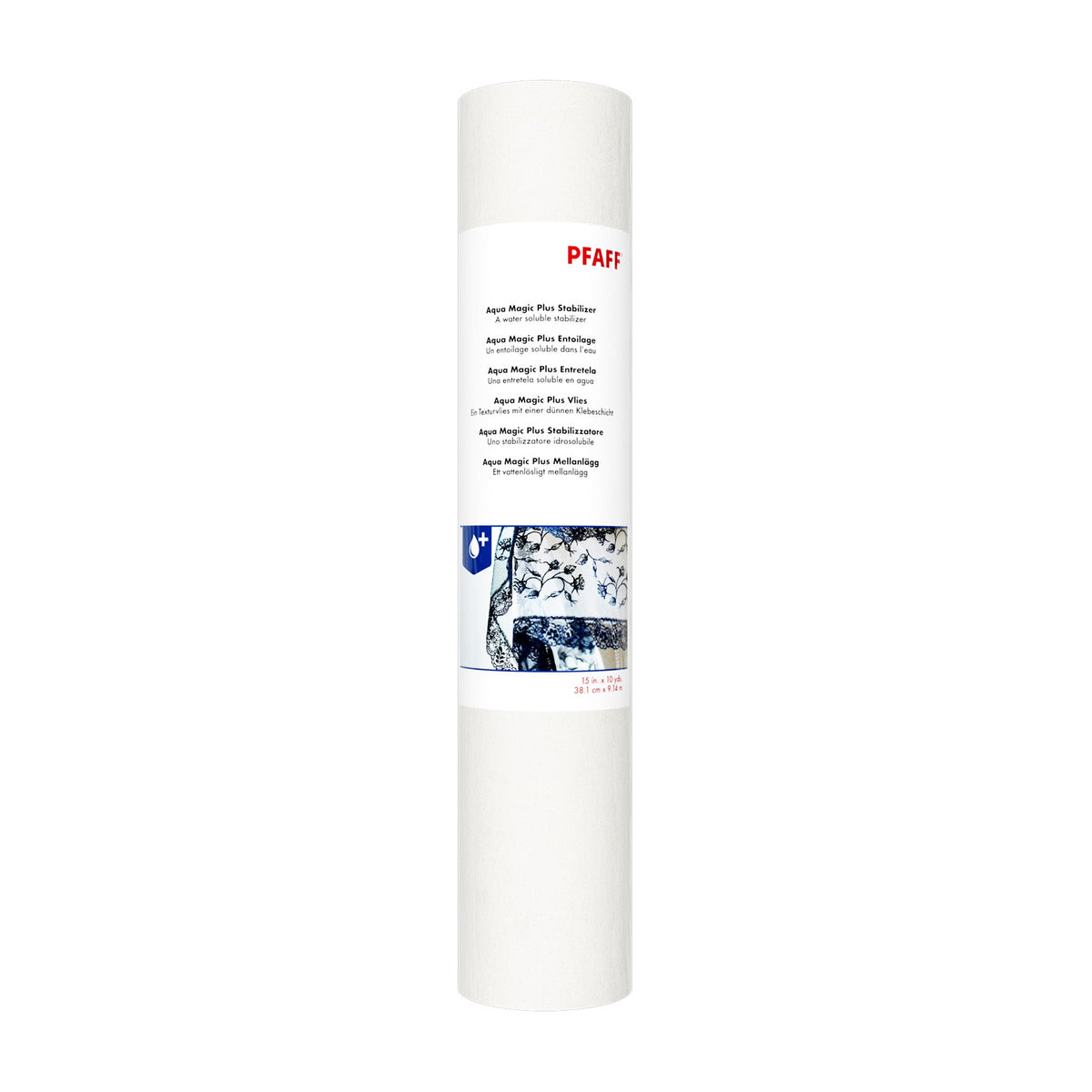 Pfaff Aqua Magic Plus Stabilizer - 15" X 10yds
