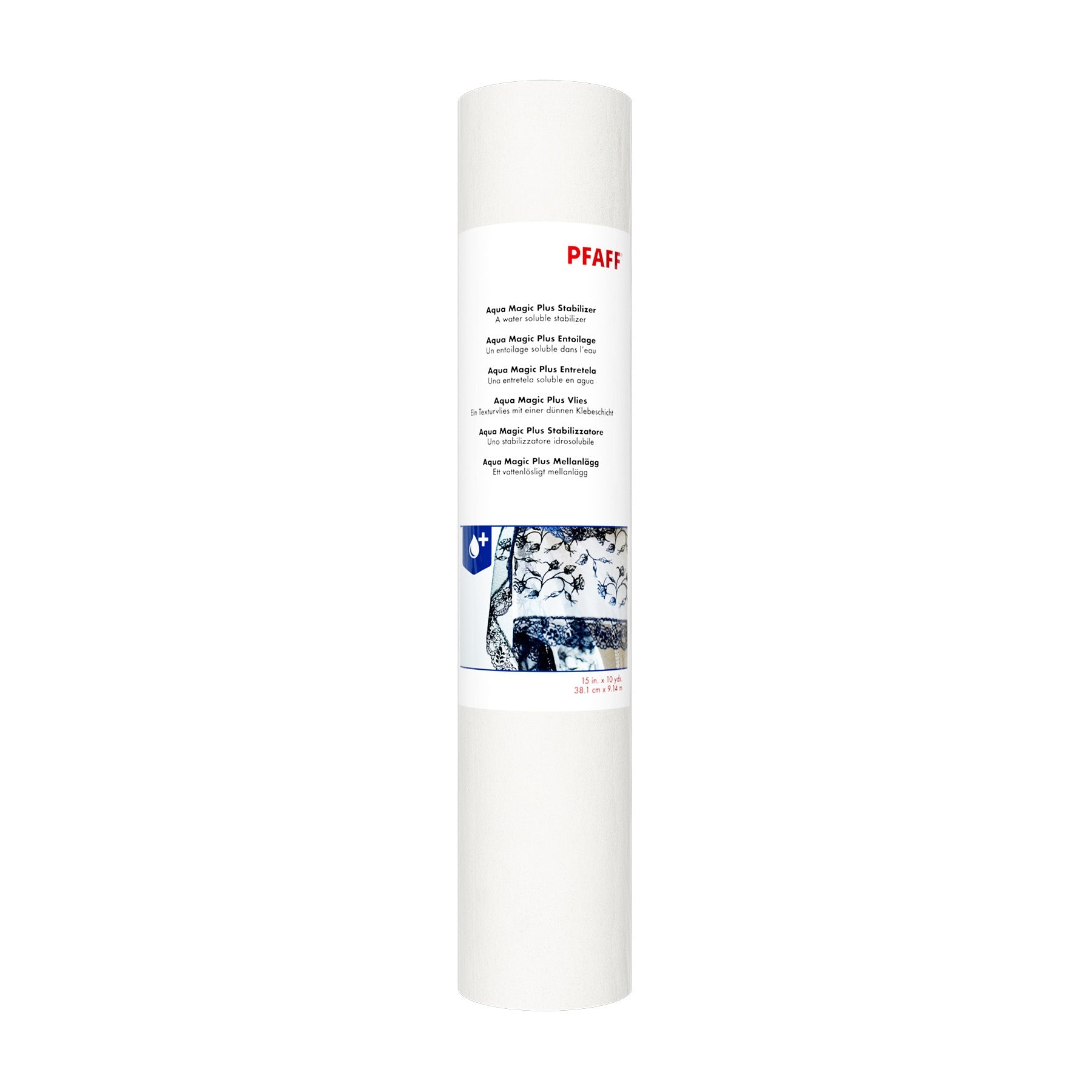 Pfaff Aqua Magic Plus Stabilizer - 15" X 10yds