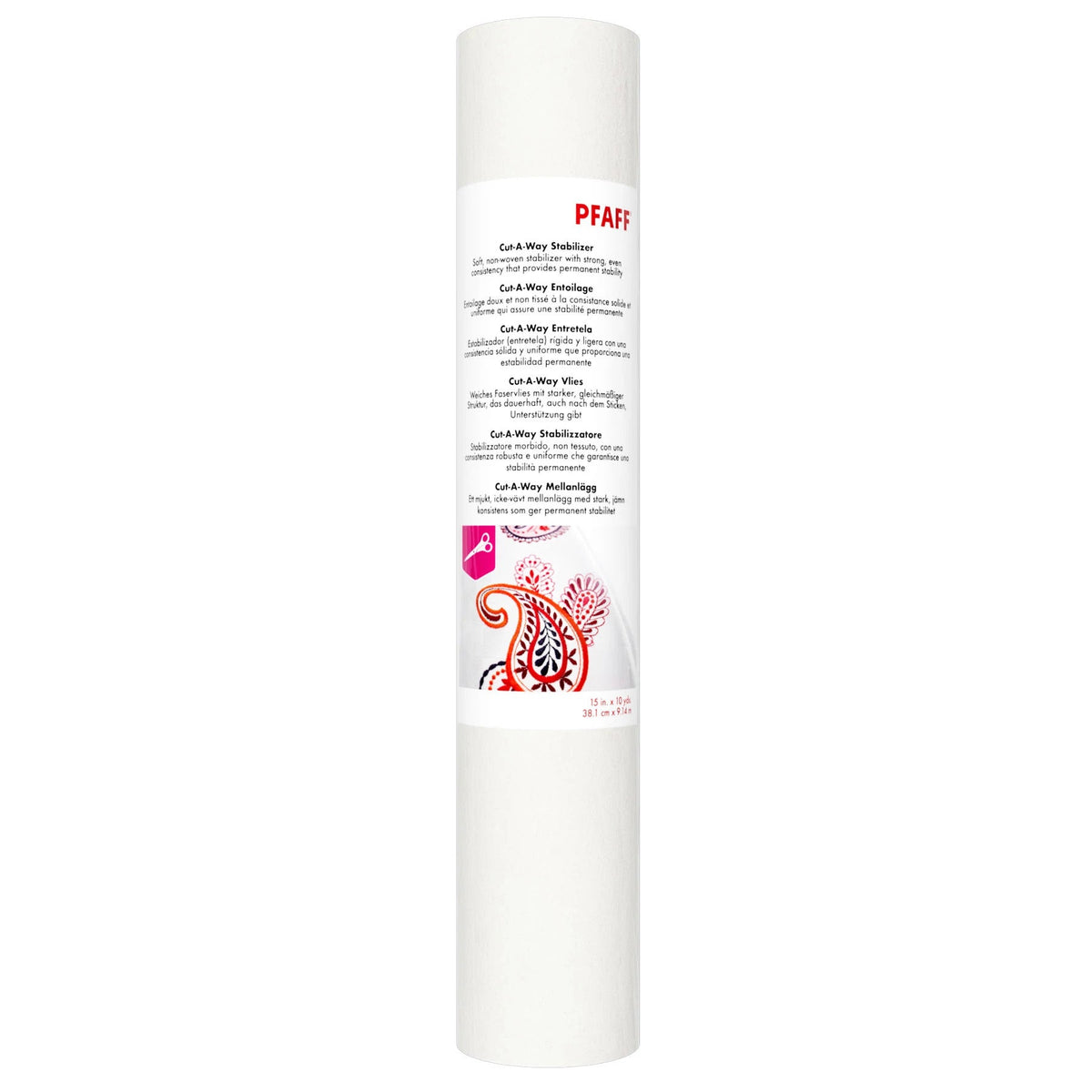 Pfaff Cut-A-Way Stabilizer - 15" X 10yds