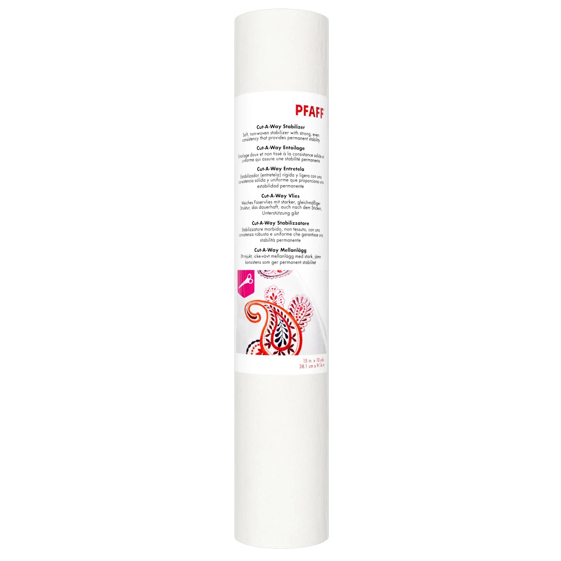Pfaff Cut-A-Way Stabilizer - 15" X 10yds