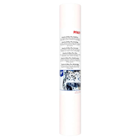 Pfaff Dissolve-A-Way Plus Stabilizer - 12" x 10yds