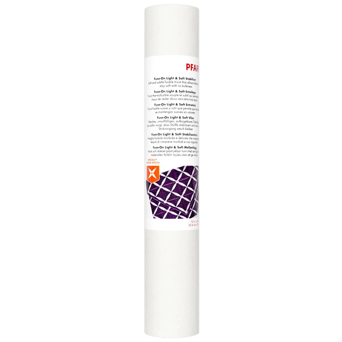 Pfaff Fuse-on Light & Soft Stabilizer - 12" X 10yds