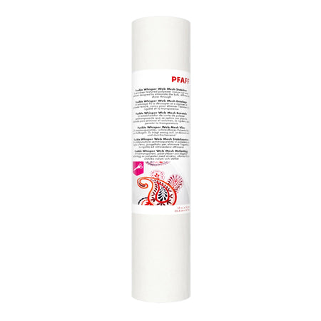 Pfaff Fusible Whisper Web Mesh Stabilizer - 12" X 10yds