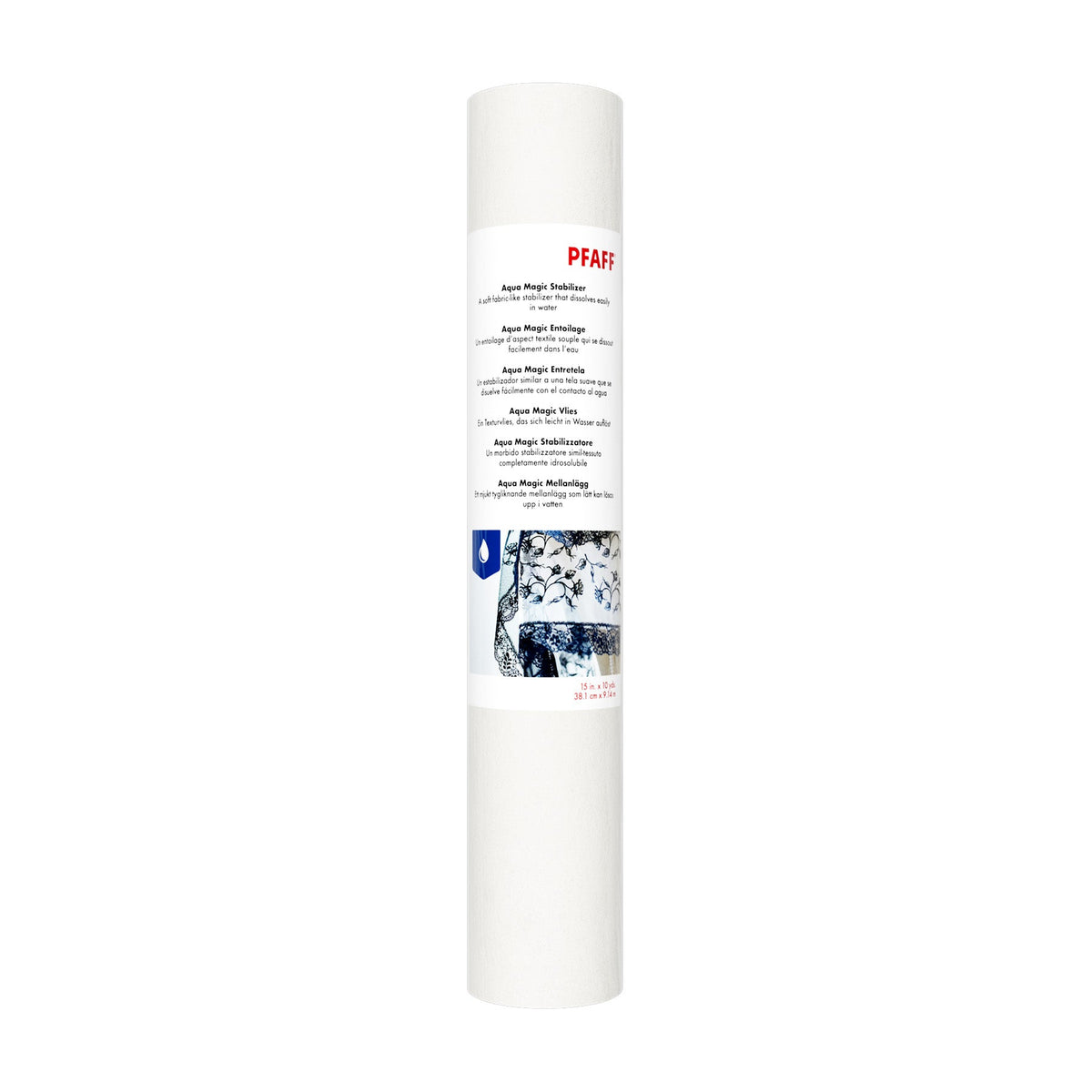 Pfaff Aqua Magic Stabilizer - 15" X 10yds