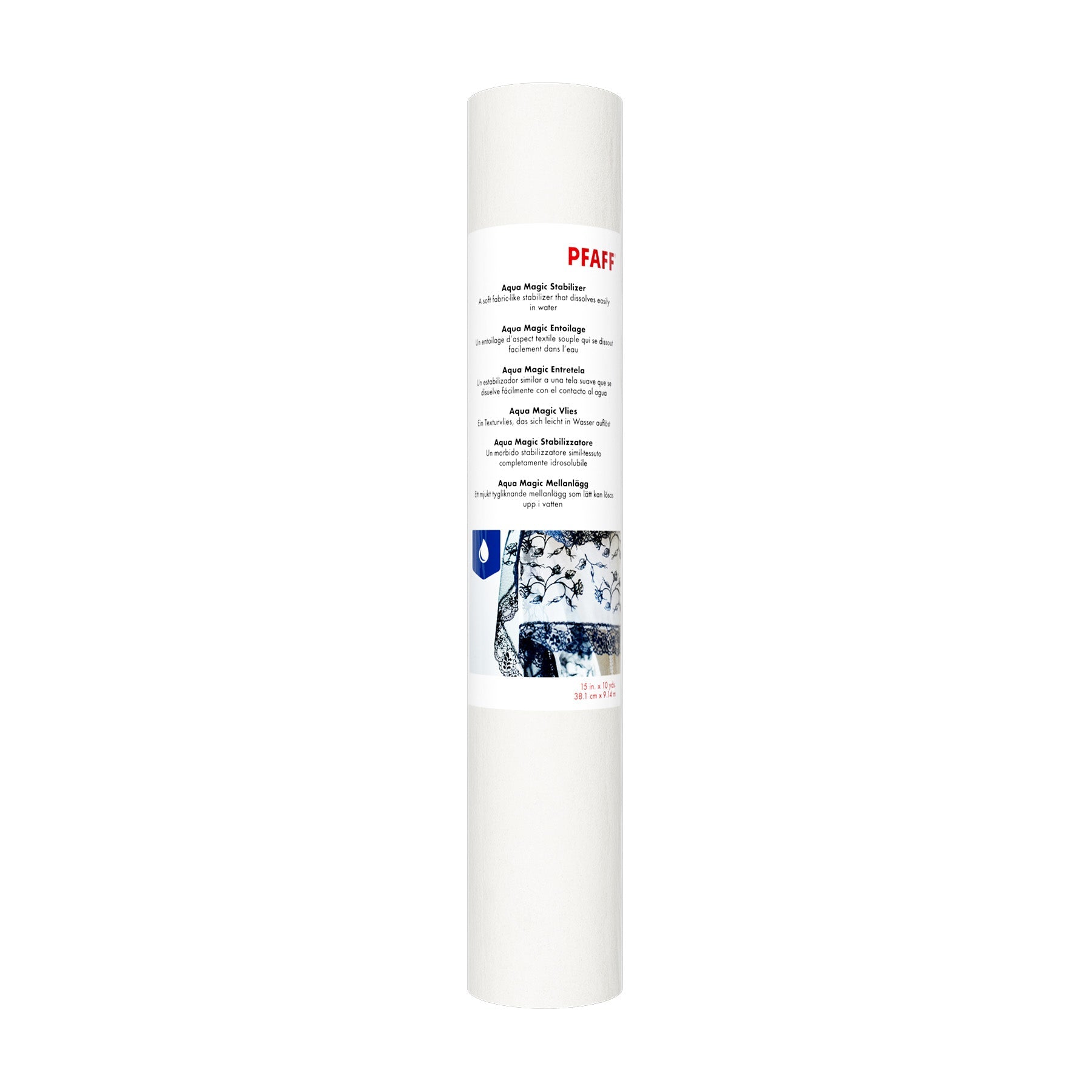 Pfaff Aqua Magic Stabilizer - 15" X 10yds