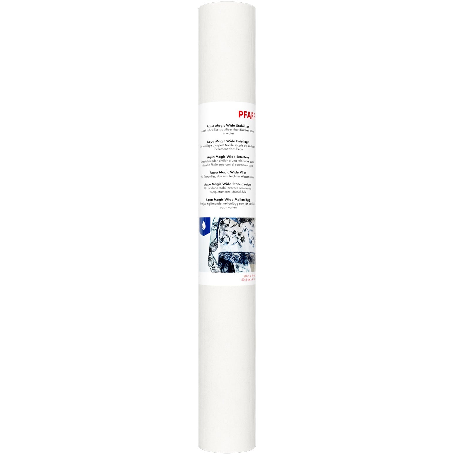 Pfaff Aqua Magic Wide Stabilizer - 20" X 10yds