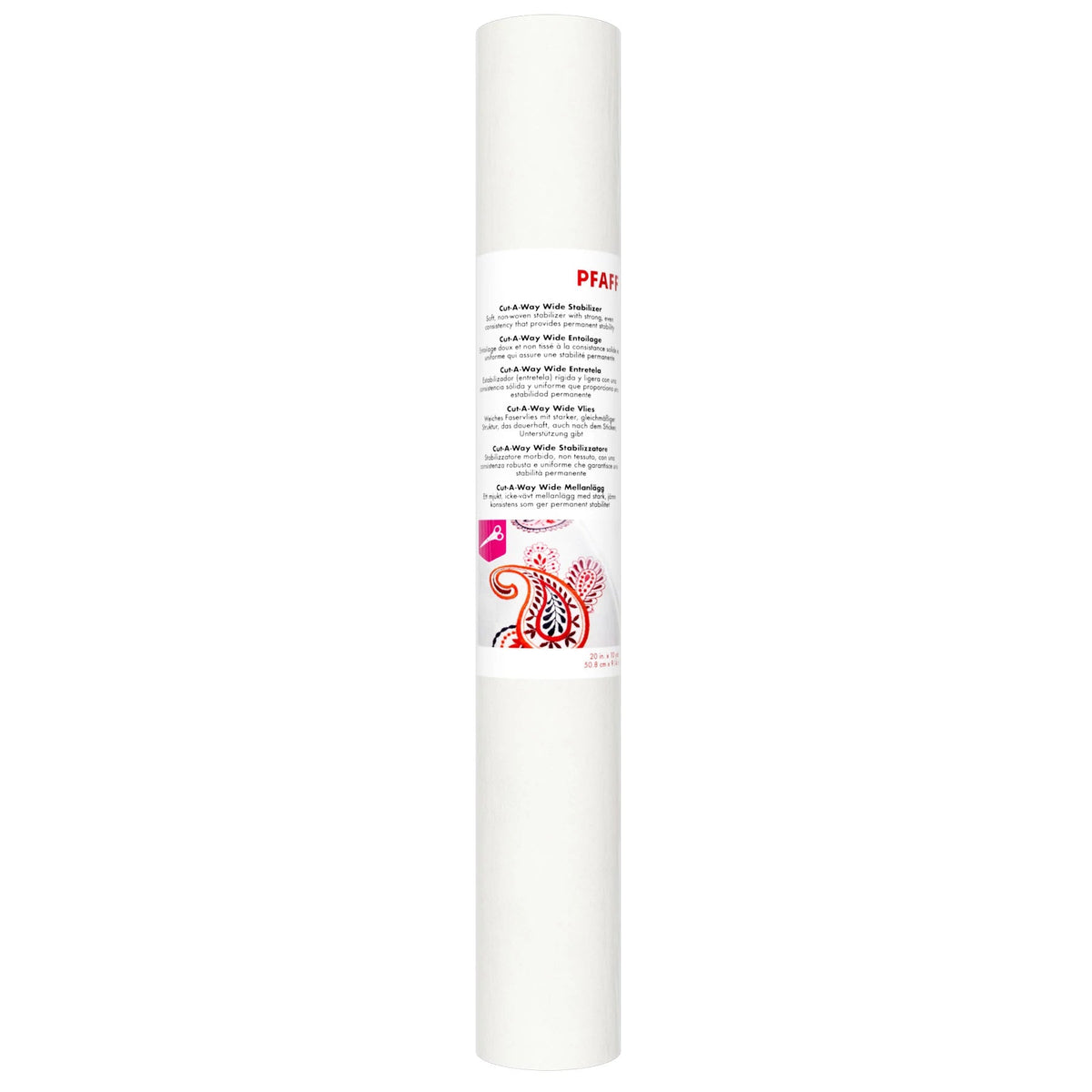 Pfaff Cut-A-Way Wide Stabilizer - 20" X 10yds