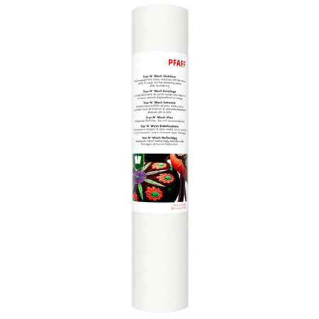 Pfaff Tear N' Wash Stabilizer - 15" x 10yds
