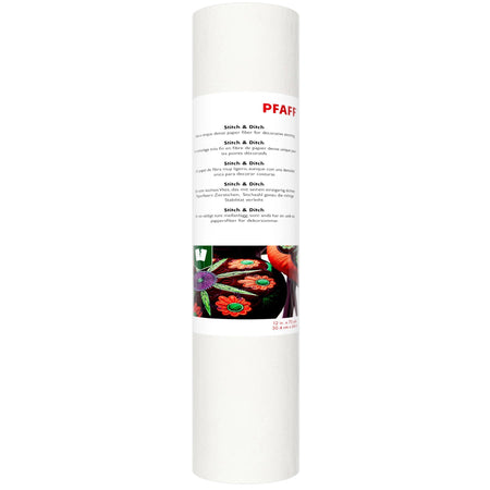 Pfaff Stitch-In-Ditch Stabilizer - 12" x 70yds