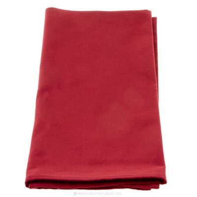 Dunroven House Cranberry Chambray Tea Towel