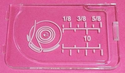 Bobbin Cover Plate Babylock BL20A NH MC6600 – 846271103