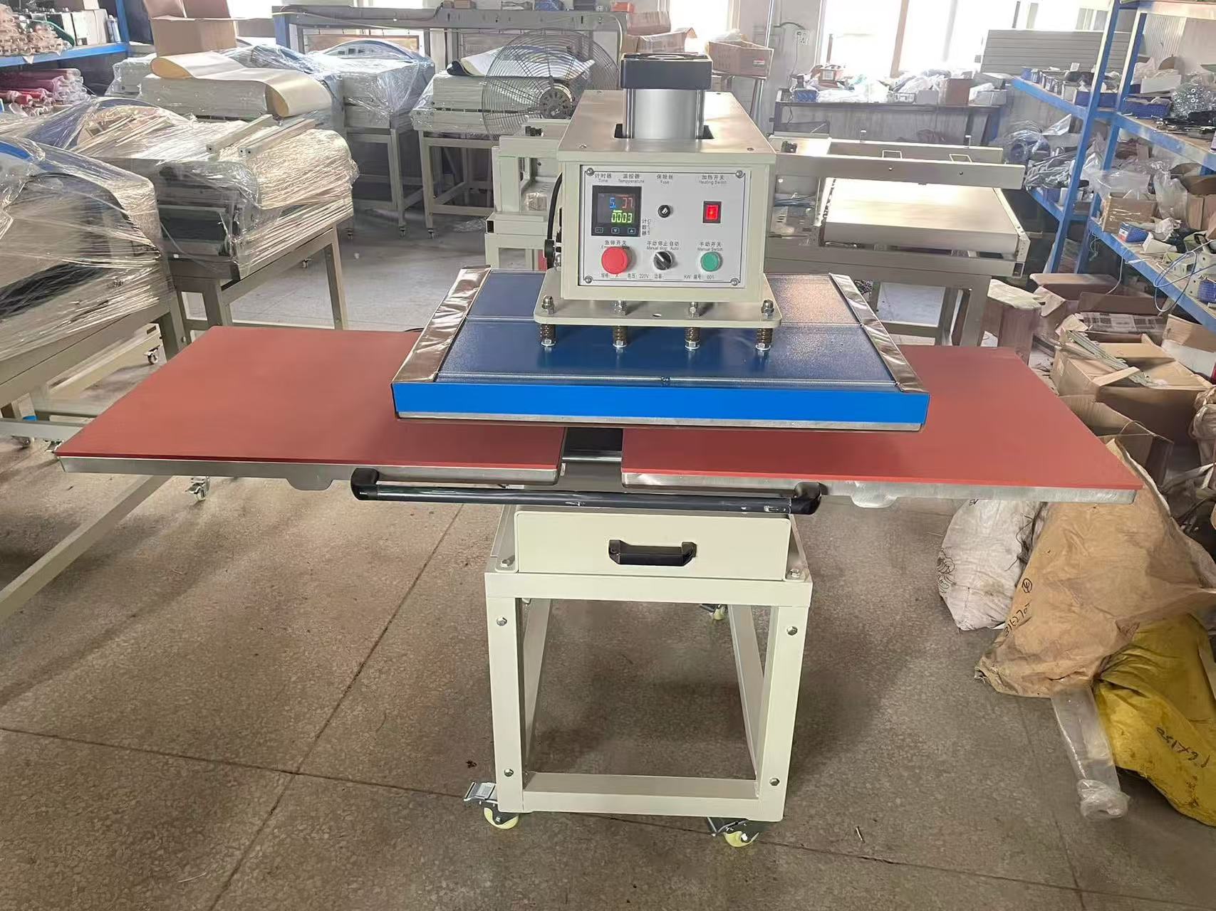 Economy Hydraulic Double Station Heat Press Machine – Sliding Table (16x24 Option Available)