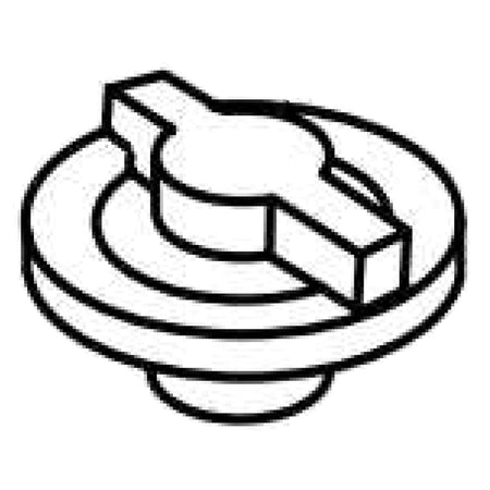 Presser Foot Pressure Adjusting Dial, Janome #858136009