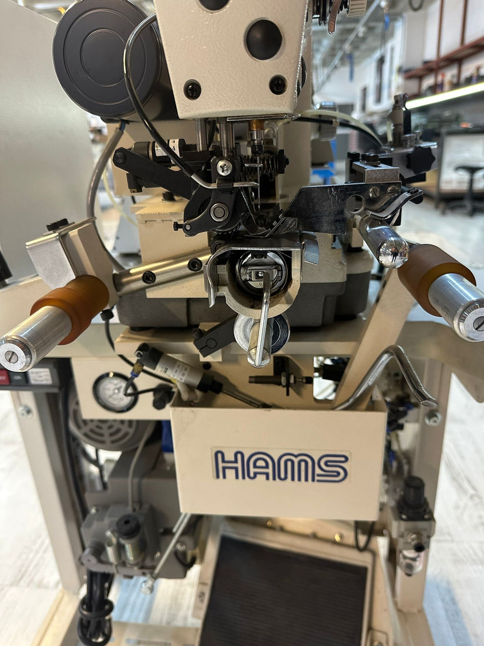 Bottom Hemming Machine for Heavy Material | Made in Japan – HAMS MHA-JBH200