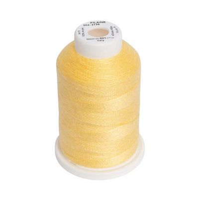 Sulky Flaine12wt Acrylic 435yds 3ct- Maize Yellow