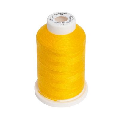 Sulky Flaine12wt Acrylic 435yds 3ct-Golden Yellow