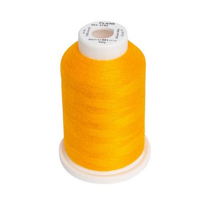 Sulky Flaine12wt Acrylic 435yds 3ct- Orange Yellow