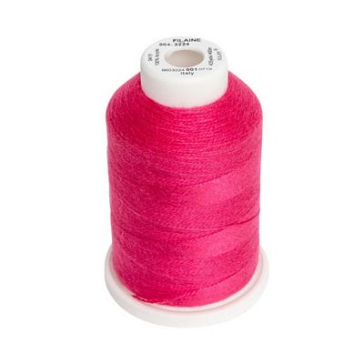 Sulky Flaine12wt Acrylic 435yds 3ct- Deep Rose