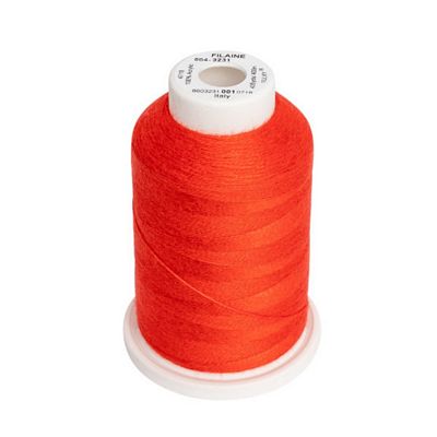 Sulky Flaine12wt Acrylic 435yds 3ct- Oragne Red
