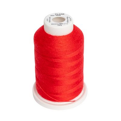 Sulky Flaine12wt Acrylic 435yds 3ct- Lt. Red