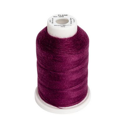 Sulky Flaine12wt Acrylic 435yds 3ct- Med. Violet