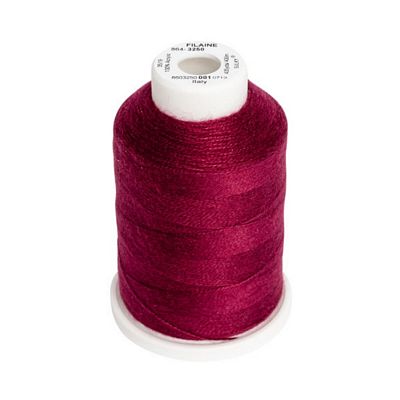 Sulky Flaine12wt Acrylic 435yds 3ct- Dk. Magenta