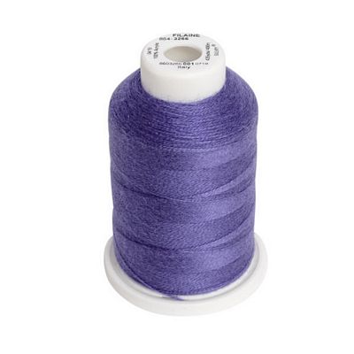 Sulky Flaine12wt Acrylic 435yds 3ct- Blue Violet