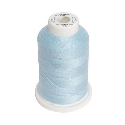 Sulky Flaine12wt Acrylic 435yds 3ct- Powder Blue