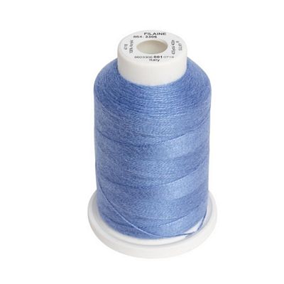Sulky Flaine12wt Acrylic 435yds 3ct- Cerulean Blue