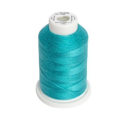 Sulky Flaine12wt Acrylic 435yds 3ct- Aqua