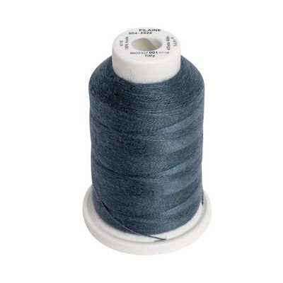 Sulky Flaine12wt Acrylic 435yds 3ct- Slate Blue