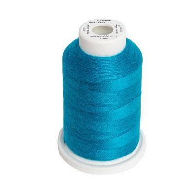 Sulky Flaine12wt Acrylic 435yds 3ct-Caribbean Blue