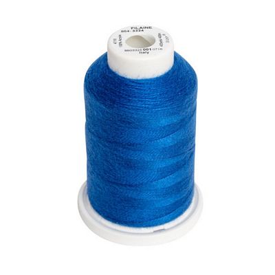Sulky Flaine12wt Acrylic 435yds 3ct- Med. Sapphire