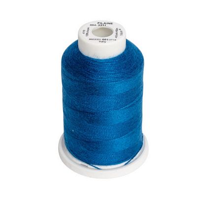 Sulky Flaine12wt Acrylic 435yds 3ct- Aagean Blue