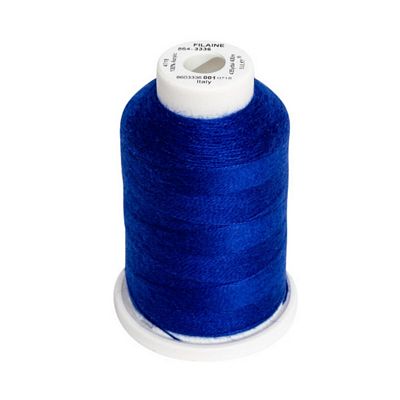 Sulky Flaine12wt Acrylic 435yds 3ct-Dk.CeruleanBlu