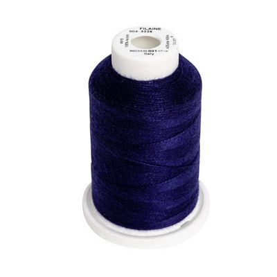 Sulky Flaine12wt Acrylic 435yds 3ct- Med. Navy