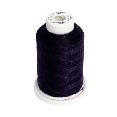 Sulky Flaine12wt Acrylic 435yds 3ct- Navy Blue