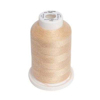 Sulky Flaine12wt Acrylic 435yds 3ct- Pale Ecru