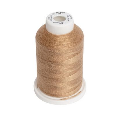 Sulky Flaine12wt Acrylic 435yds 3ct- Beige