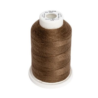 Sulky Flaine12wt Acrylic 435yds 3ct-Dk. Drab Green