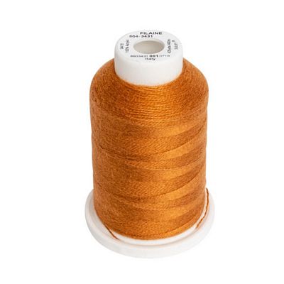 Sulky Flaine12wt Acrylic 435yds 3ct-Med. Tawny Tan