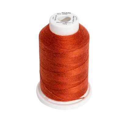 Sulky Flaine12wt Acrylic 435yds 3ct- Med. Rust