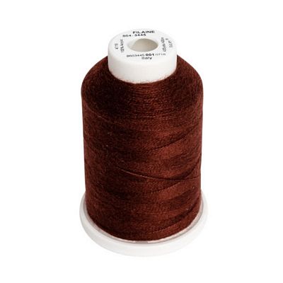 Sulky Flaine12wt Acrylic 435yds 3ct- Dk. Chestnut