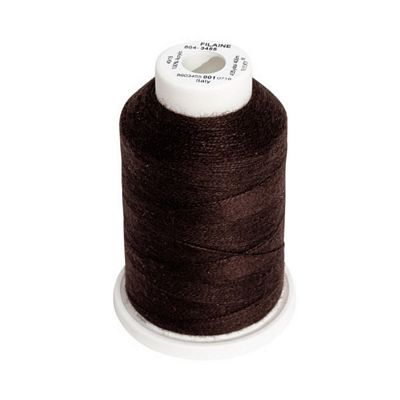 Sulky Flaine12wt Acrylic 435yds 3ct-Very Dk. Brown