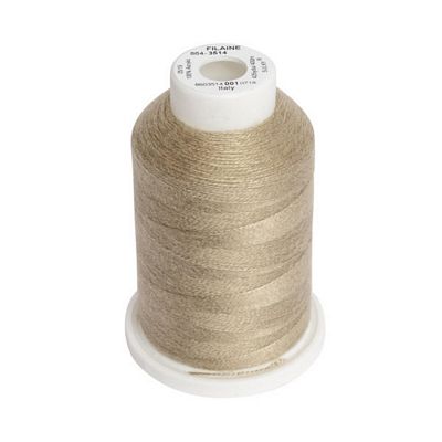 Sulky Flaine12wt Acrylic 435yds 3ct-Dk. Gray Kahki