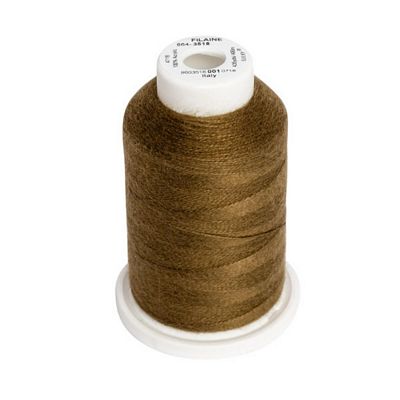 Sulky Flaine12wt Acrylic 435yds 3ct-Med. ArmyGreen