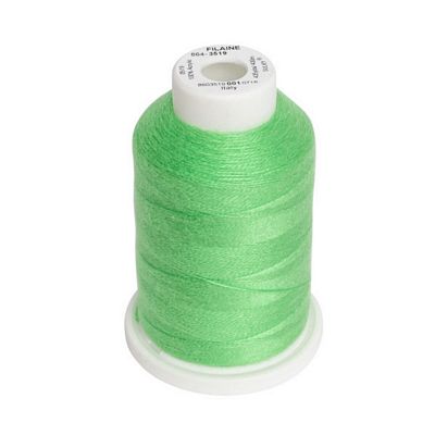 Sulky Flaine12wt Acrylic Lime Green 435yds 3ct