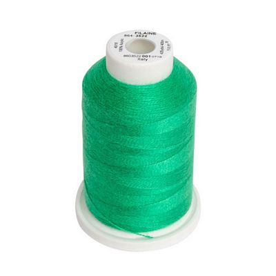 Sulky Flaine12wt Acrylic 435yds 3ct- True Green