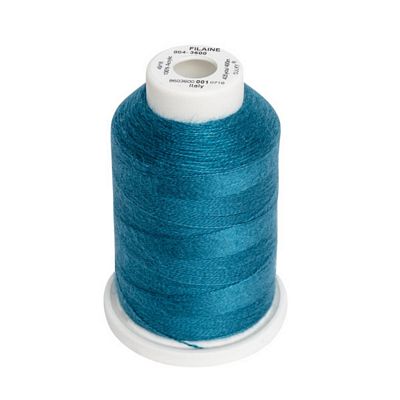 Sulky Flaine12wt Acrylic 435yds 3ct- Deep Blue Sea